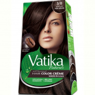 Hair Color Cream Red Dark Brown 3/0 Dabur Vatika