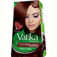Hair Color Cream Red Dark Brown 3/6 Dabur Vatika 