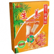Detoxicating foot Patch