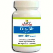 Dia-bit Vegetarian Capsule Baps Amrut