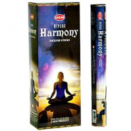 Divine Harmony Incense Hex HEM 