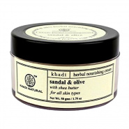 Sandal & Olive Herbal Nourishing Cream Khadi
