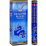 Dragon Blood Blue  Incense Hex HEM