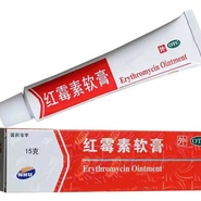 Erythromycin ointment