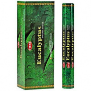 Eucalyptus Incense Hex HEM 