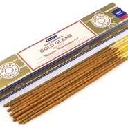 Gold Gleam incense sticks Satya