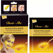 Face mask Dear She Gold Collagen
