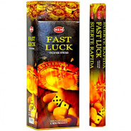 Fast Luck Incense Hex HEM 
