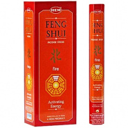 Feng Shui Fire Incense Hex HEM