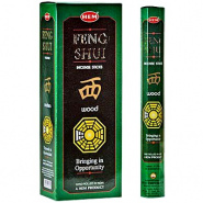 Feng Shui Wood Incense Hex HEM 