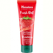 Fresh Start Oil Clear Strawberry Face Wash 