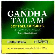Gandha Tailam Softgel Kottakkal