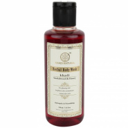 Khadi Herbal Sandalwood & Honey Body Wash