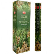 Ginger & Green Tea Incense HEM