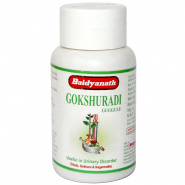 Gokshuradi Guggulu Baidyanath (Гокшуради Гуггул Байдианат) (80 таблеток)