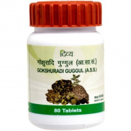 Gokshuradi guggul Divya Pharmacy