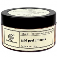 Herbal Gold Peel off Mask Khadi Natural