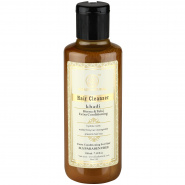 Hair Cleanser Henna & Tulsi Extra Conditioning SLS paraben free Shampoo Khadi