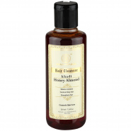 Hair Cleanser Honey & Almond Shampoo Khadi