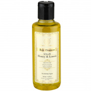 Hair Cleanser Honey & Lemon Shampoo Khadi