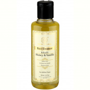 Hair Cleanser Honey & Vanilla Khadi