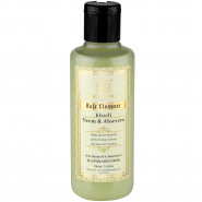 Hair Cleanser Neem & Aloe Vera - SLS / paraben free Khadi