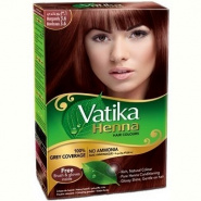Henna Hair Colours - Burgundy 3.6 Dabur Vatika 