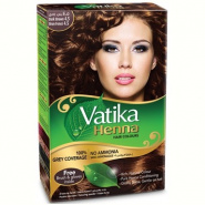 Henna Hair Colours - Dark Brown 4.5 Dabur Vatika 