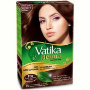 Henna Hair Colours - Natural Brown 4.0 Dabur Vatika 