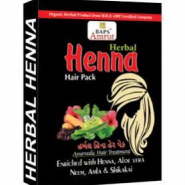 Herbal Henna Hair Pack Baps Amrut