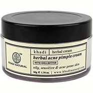Herbal Acne Pimple With Shea Butter Khadi