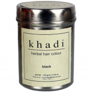 Herbal hair colour black Khadi