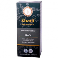 Herbal hair Colour Black Khadi
