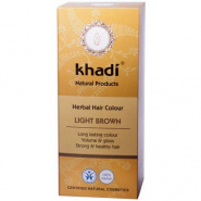 Herbal hair Colour Light Brown Khadi