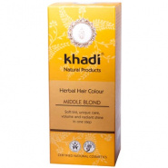 Herbal hair Colour Middle Blond Khadi