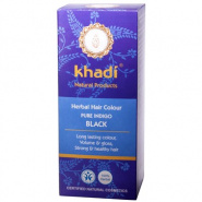Herbal hair Colour pure Indigo Black Khadi