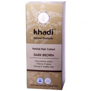 Herbal hair Dark Brown Colour Khadi