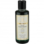 Herbal Hair Oil Amla & Brahmi Khadi