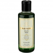 Herbal Hair Oil Tulsi Khadi 