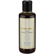 Herbal Hair Tonic Henna & Thyme Khadi