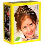 Herbal Henna Gold (Yellow)