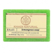 Herbal Lemongrass Soap Khadi