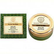 Herbal lip balm Kiwi Fruit with beeswax & shea butter Khadi