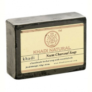 Herbal Neem Charcoal Soap Khadi