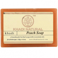 Herbal Peach Soap Khadi