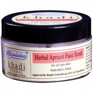 Herbal Saffron Almond Face Scrub Khadi 