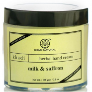 Herbal Saffron & Milk Hand Cream Khadi 