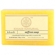Herbal Saffron Soap Khadi