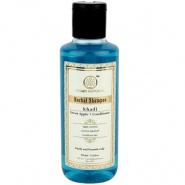 Herbal Shampoo green apple + conditioner Khadi 