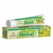 Herbal toothpaste (Fennel seed flavour) Baps Amrut
